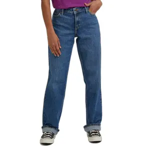 Jeans niedrige Taille Frau Lee Jane image-0