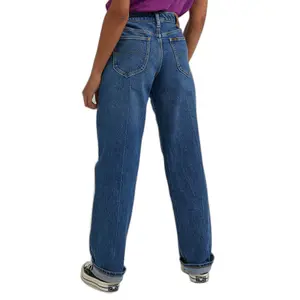 Jeans niedrige Taille Frau Lee Jane image-2