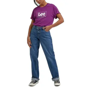 Jeans niedrige Taille Frau Lee Jane image-1