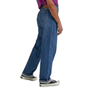 Jeans niedrige Taille Frau Lee Jane image-3