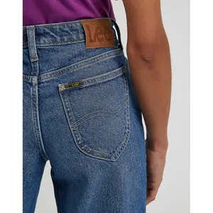 Jeans niedrige Taille Frau Lee Jane image-4