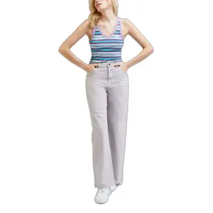 T-shirt de mulher Lee 70S Rib Top Shasta image-1