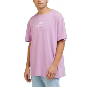 Weites T-Shirt Lee Logo image-0