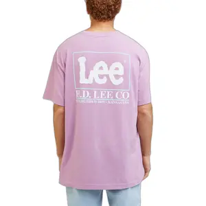 Weites T-Shirt Lee Logo image-3