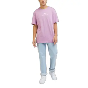 Weites T-Shirt Lee Logo image-1