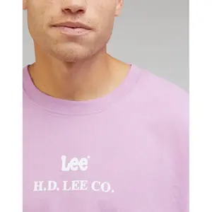 Weites T-Shirt Lee Logo image-4