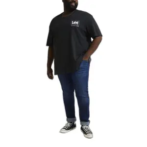 Weites T-Shirt Lee Logo image-0