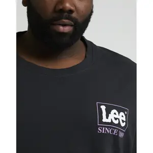 Weites T-Shirt Lee Logo image-4