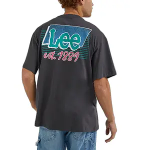 Weites T-Shirt Lee 80S Graphic image-3