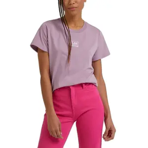 T-Shirt Frau Lee Small Logo image-0
