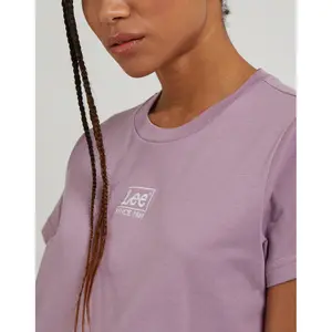 T-Shirt Frau Lee Small Logo image-4