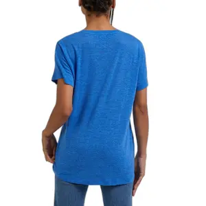 T-Shirt mit V-Ausschnitt, Damen Lee image-2