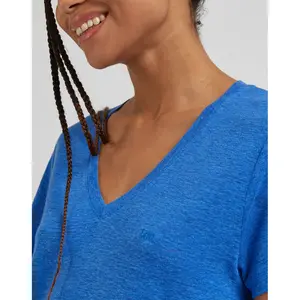 T-Shirt mit V-Ausschnitt, Damen Lee image-4