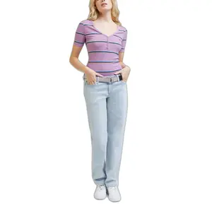 T-Shirt Frau Lee Henley image-1