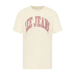 T-Shirt mit Rundhalsausschnitt, Damen Lee image-0