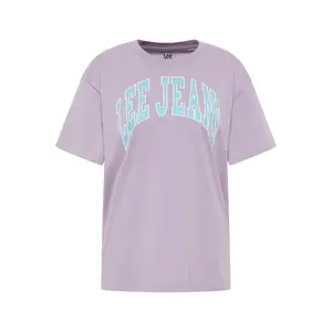 T-Shirt mit Rundhalsausschnitt, Damen Lee image-0