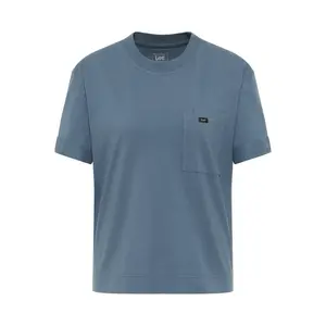 T-Shirt mit Tasche, Frau Lee image-0