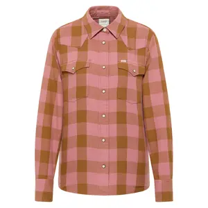Camisa de mulher Lee Western image-0