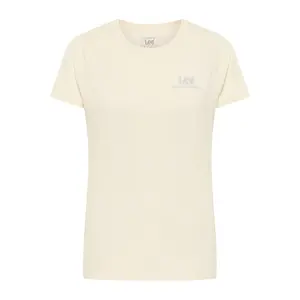 T-Shirt mit kleinem Logo Frau Lee image-0
