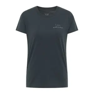 T-Shirt mit kleinem Logo Frau Lee image-0