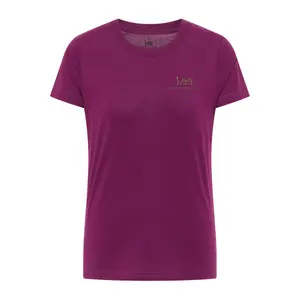 T-shirt para mulher com logótipo pequeno Lee image-0