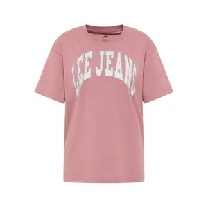 T-Shirt mit Rundhalsausschnitt, Damen Lee image-0