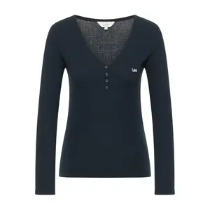 Langarmshirt, Frau Lee Henley image-0