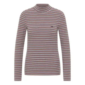 T-Shirt mit langen Ärmeln und Rollkragen, Damen Lee image-0