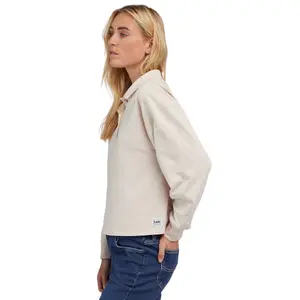 Camisa pólo feminina Lee Boyfriend image-0