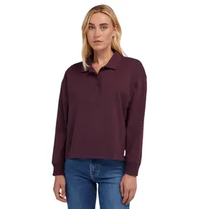 Polo-Shirt Frau Lee Boyfriend image-0