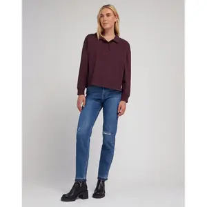 Polo-Shirt Frau Lee Boyfriend image-1