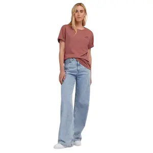 T-shirt de gola alta para mulher Lee Graphic image-0