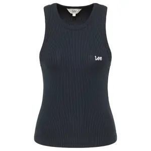 Geripptes Tanktop Frau Lee image-0