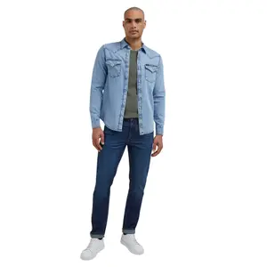 Camisa Lee Regular Western image-0