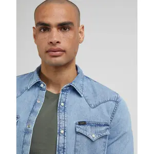 Camisa Lee Regular Western image-4