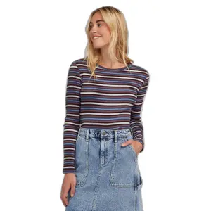 Camiseta de manga larga para mujer Lee Rib image-1