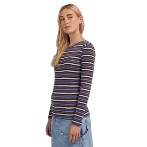 Camiseta de manga larga para mujer Lee Rib image-3