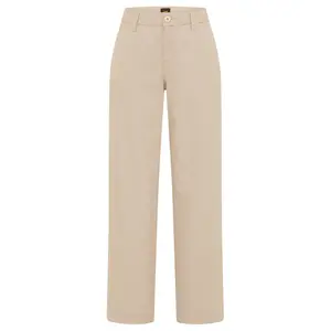 Pantalón chino recto de mujer Lee image-0