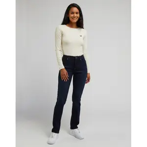 Vaqueros rectos de mujer Lee Ulc image-1