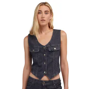 Chaqueta sin mangas para mujer Lee image-0