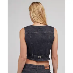 Chaqueta sin mangas para mujer Lee image-1