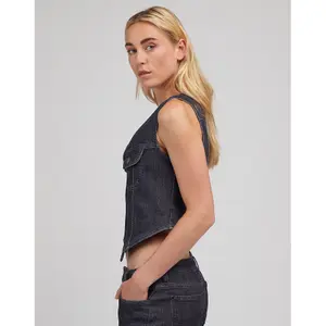 Chaqueta sin mangas para mujer Lee image-2