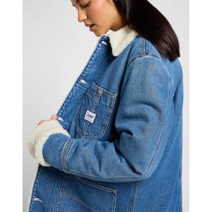 Women's double-breasted work jacket Lee Sherpa image-6