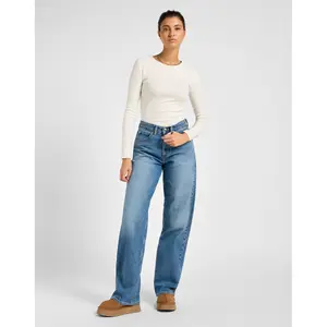 Jeans femme Lee Rider Loose image-3