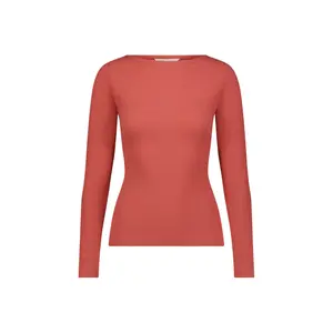 T-shirt manches longues col bateau femme Lee image-0