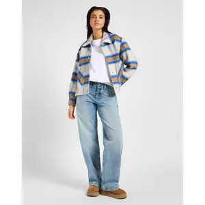 Veste crop femme Lee Midcentury image-2