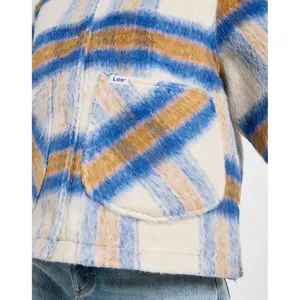 Veste crop femme Lee Midcentury image-6