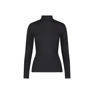 T-shirt de manga comprida com gola subida para mulher Lee image-0