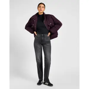 T-shirt de manga comprida com gola subida para mulher Lee image-1