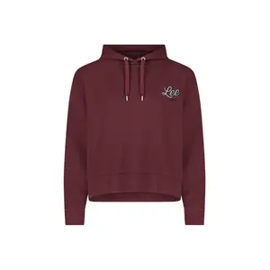 Sudadera con capucha Lee Logo image-0